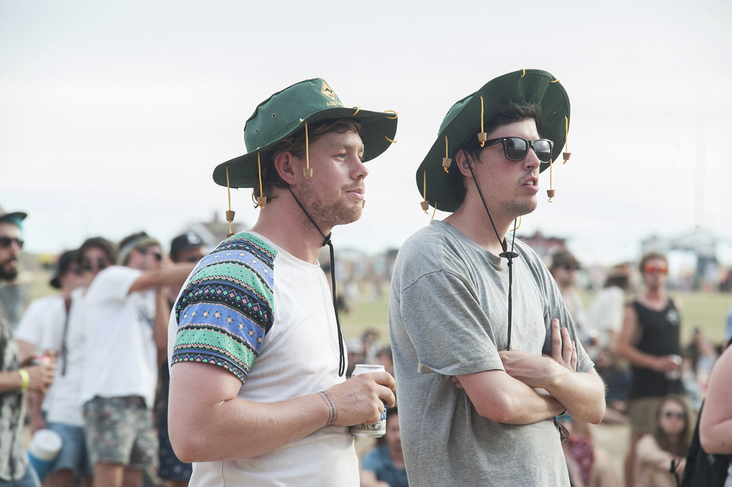 Festival fashion on New Year's Eve 2015 - image courtesy of Kirsty Umback.