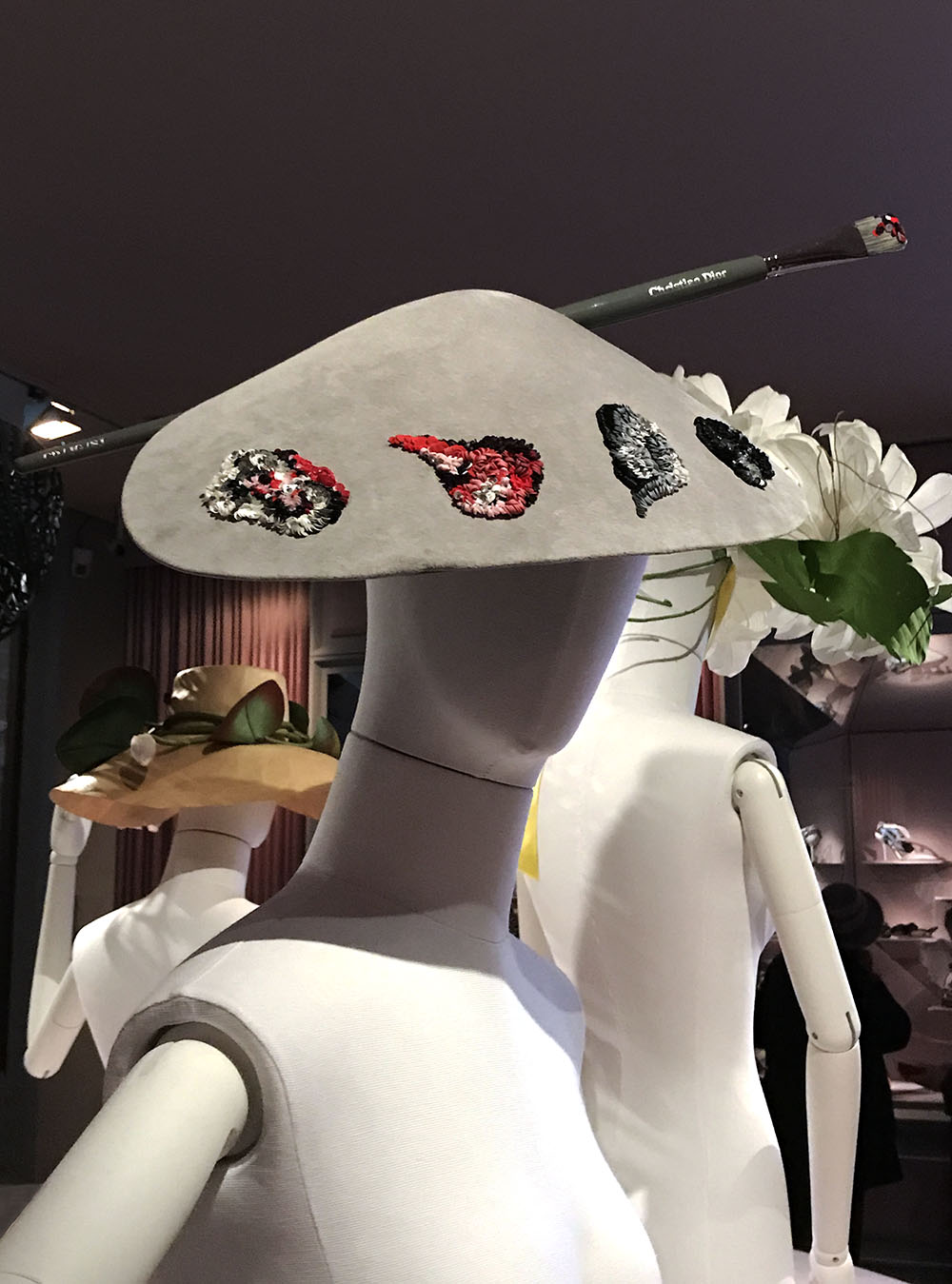 Hat by milliner Stephen Jones AW 2007