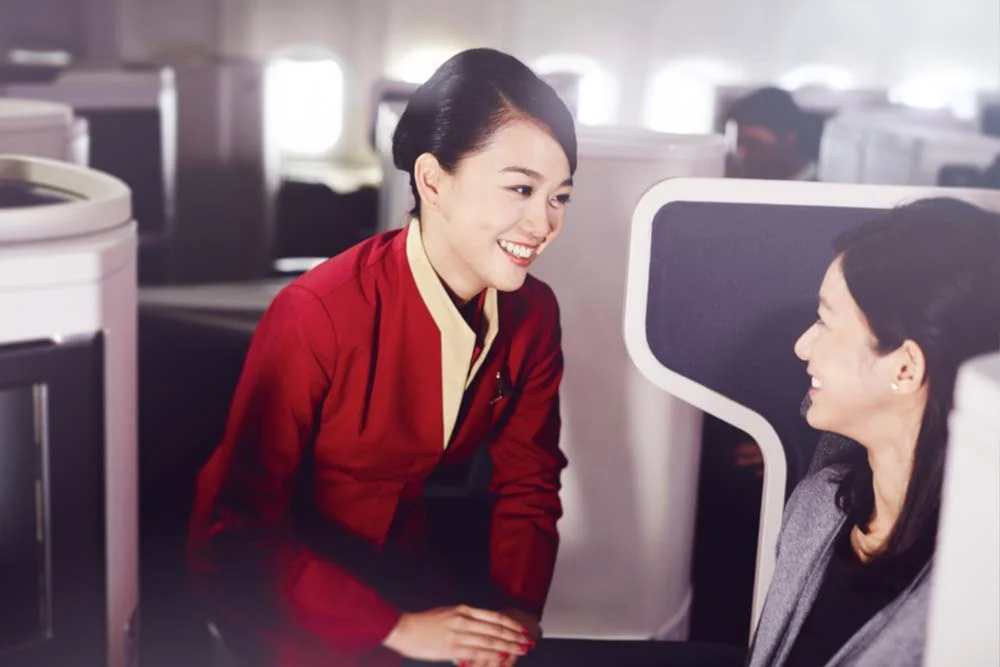 Cathay Pacific