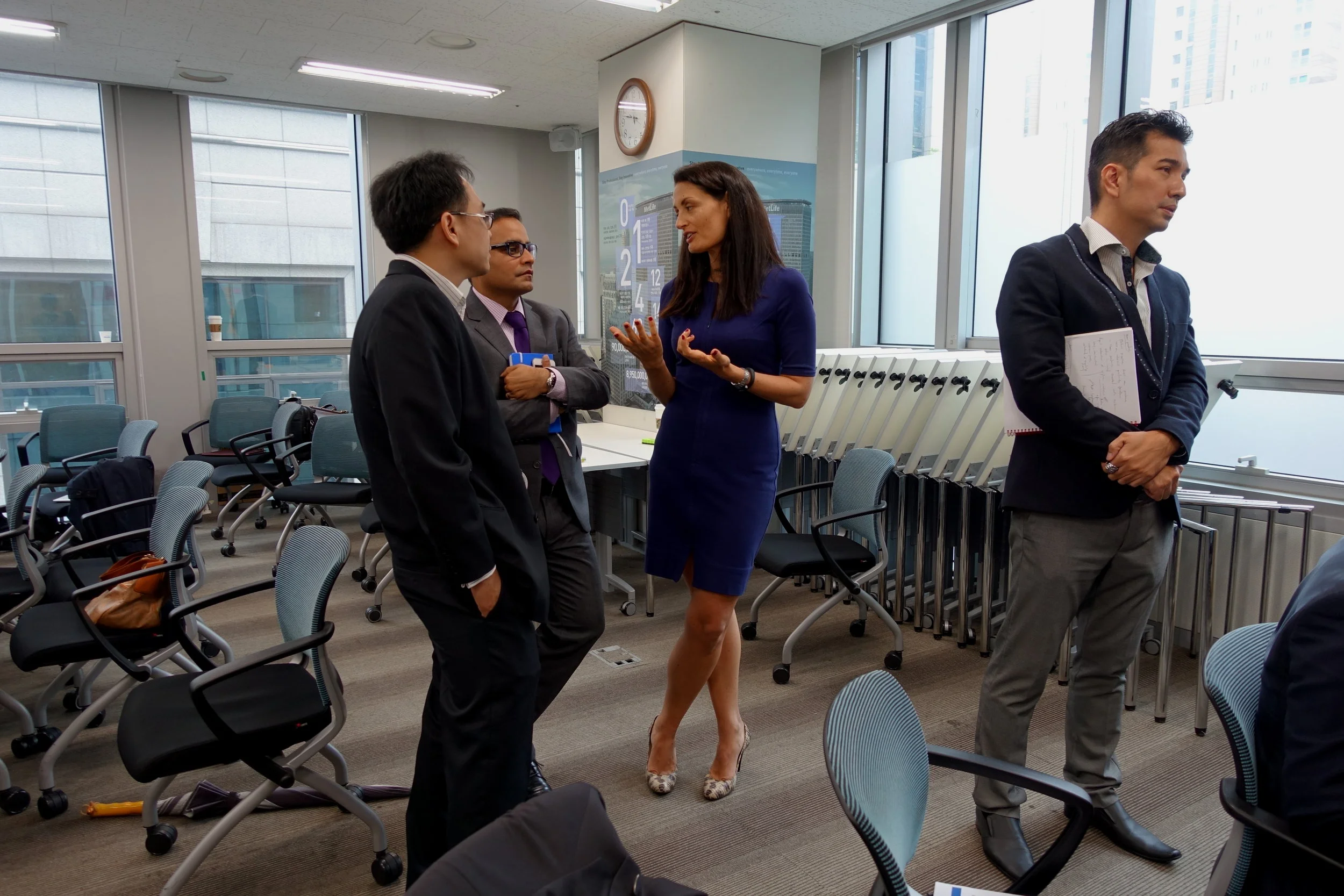 26 stakeholder interviews