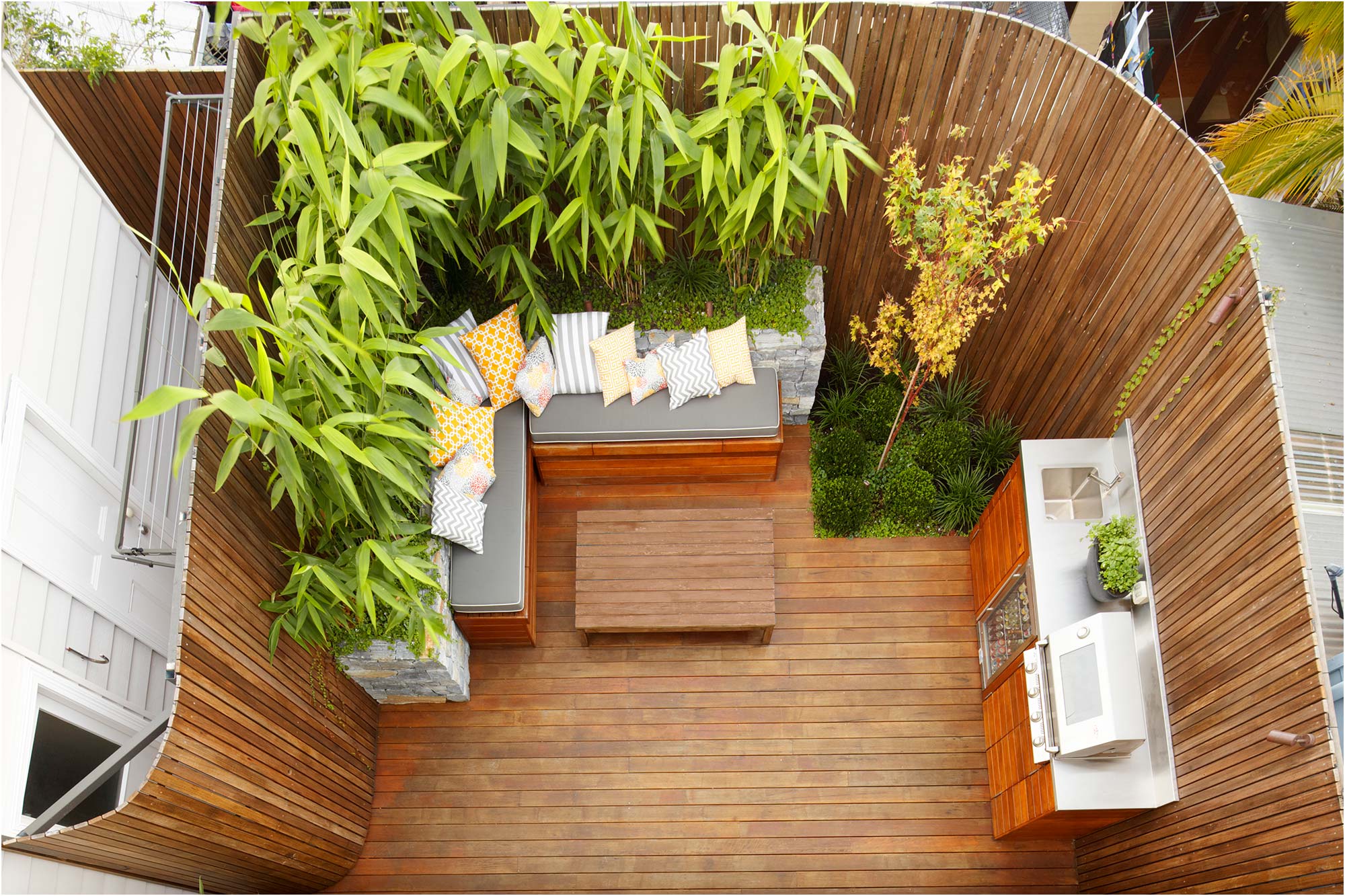 Rozelle Courtyard Design