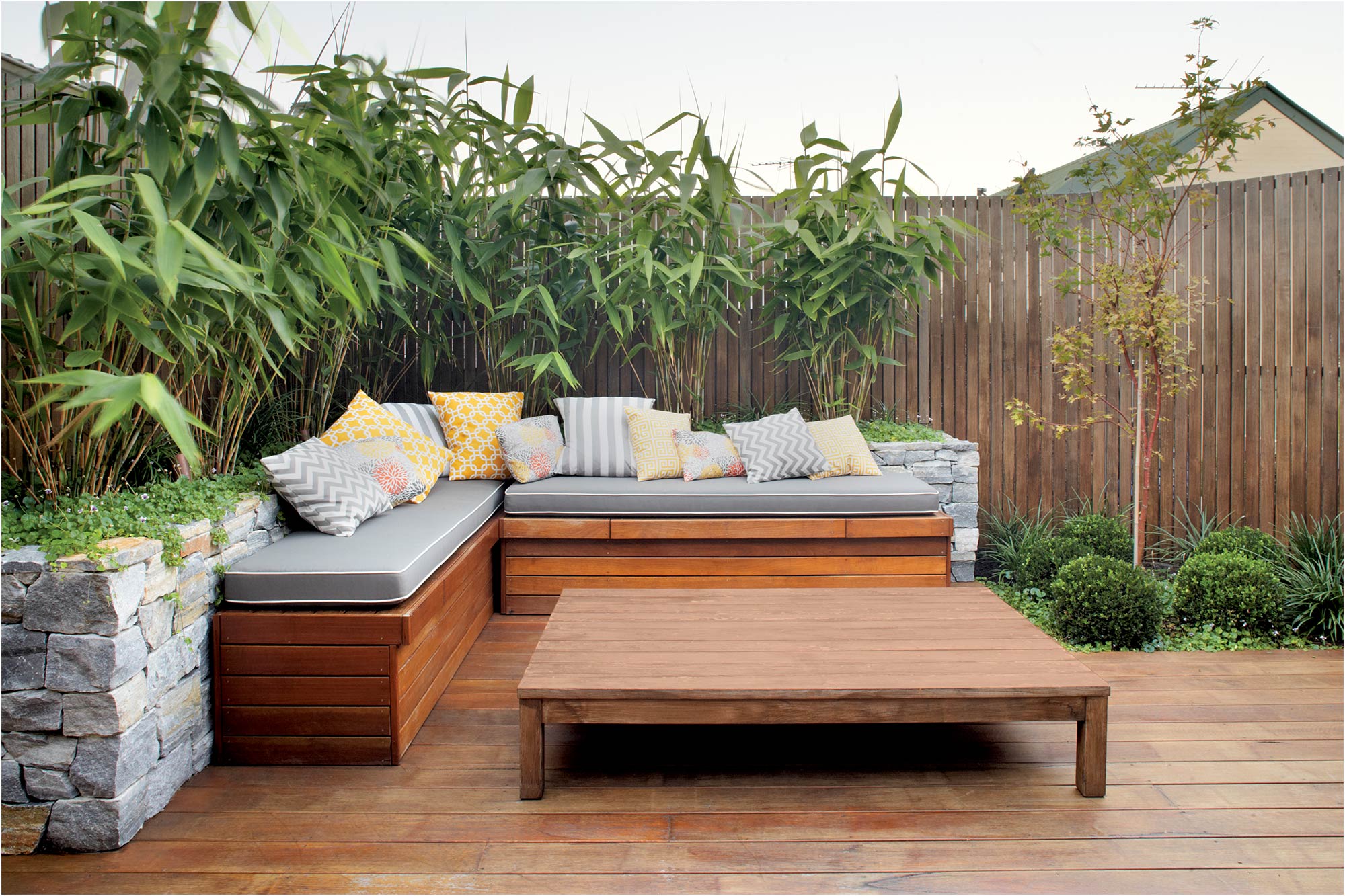 Rozelle Courtyard Landscaping