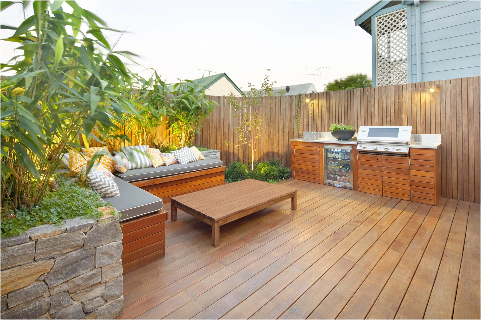 Small Rozelle Courtyard