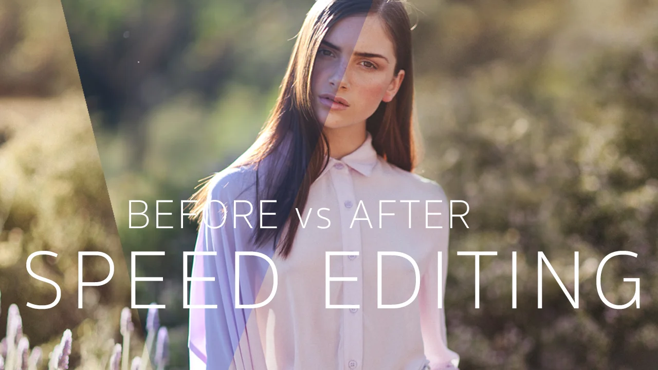 SPEED EDITING: FASHION PHOTOGRAPHY