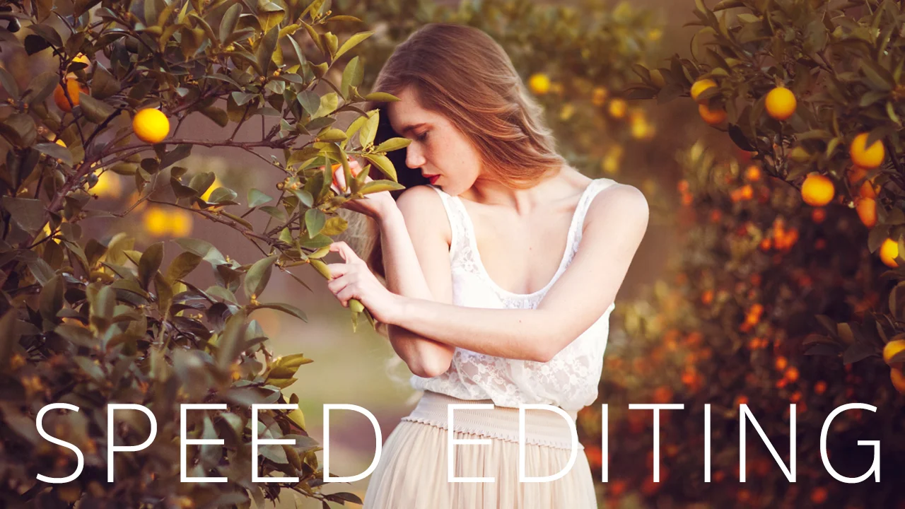 SPEED EDITING: ANDREA AND THE ORANGE TREE
