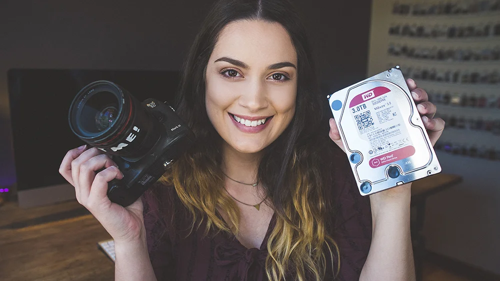 PHOTOGRAPHY WORKFLOW