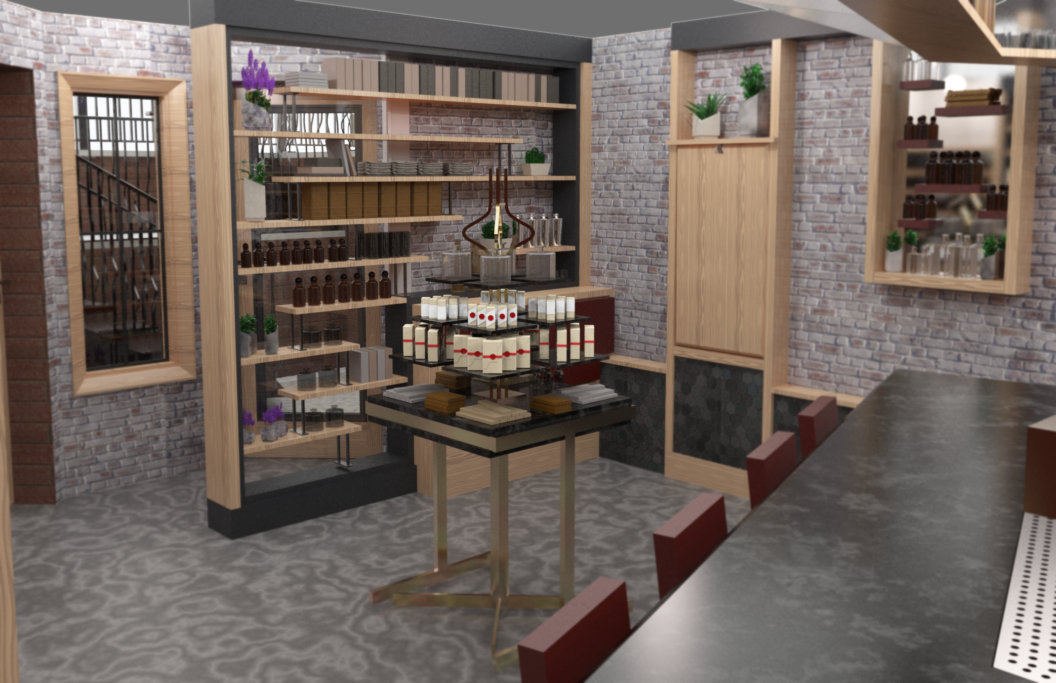 Store mode From bar to North wall.124.png