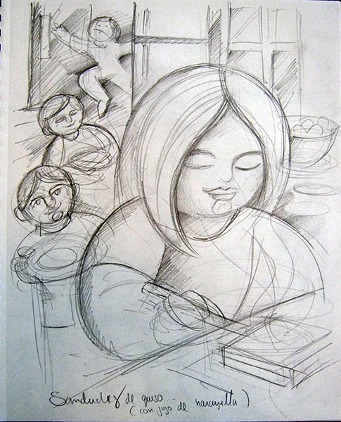 study for painting