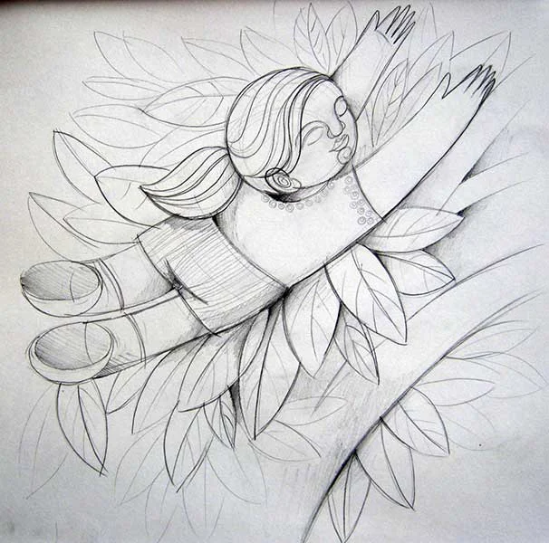 study for illustration