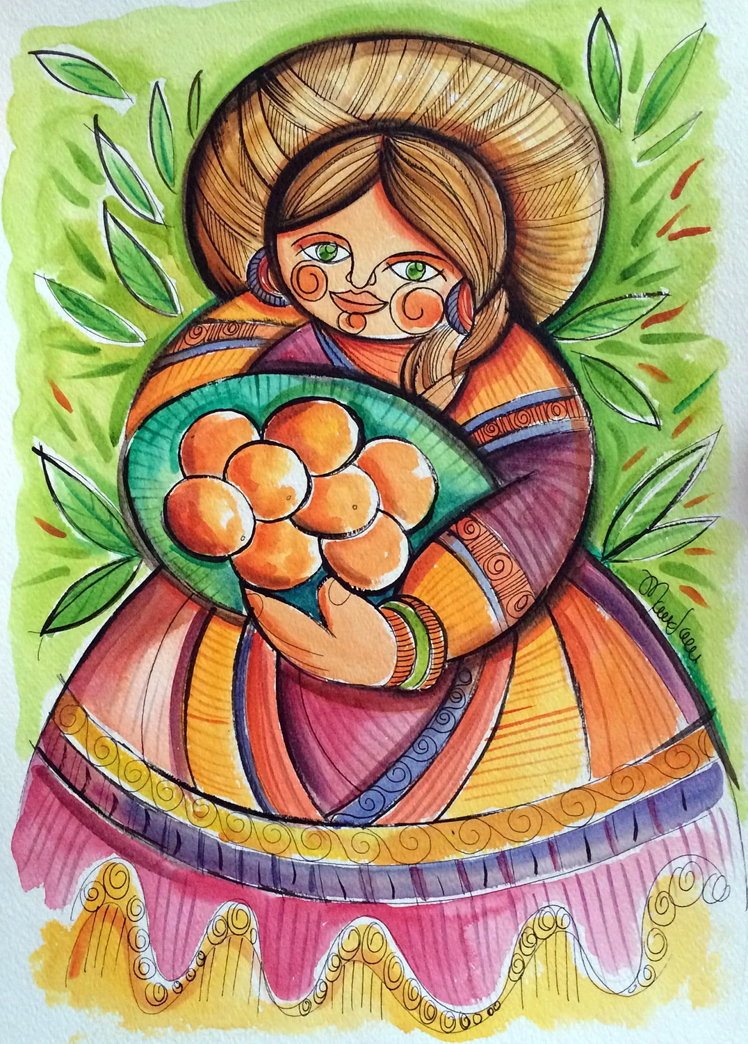 "Lady of the Mangos"