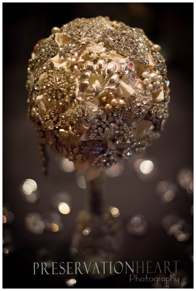 A piece worth display after the wedding - I love the idea of taking treasures and creating something all your own