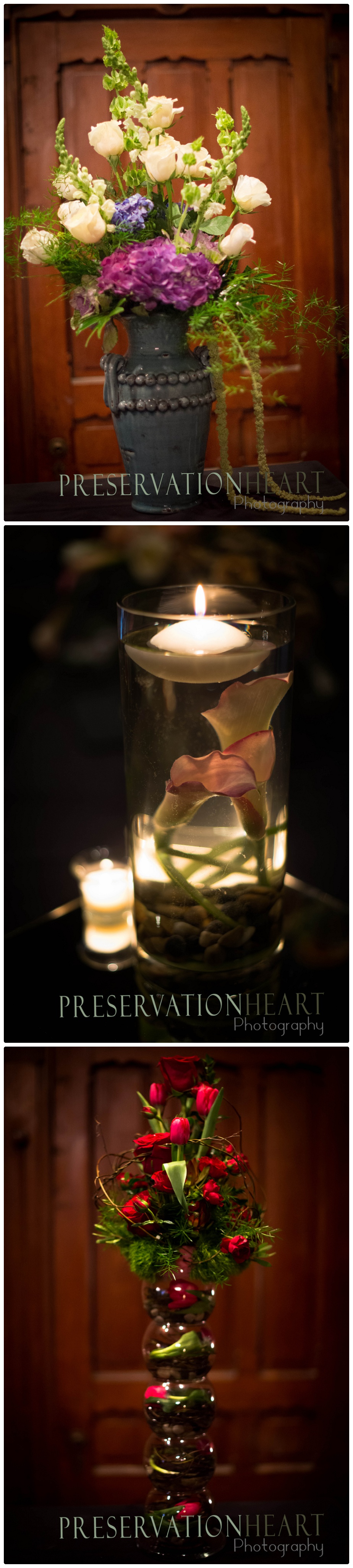 These centerpiece designs are impressive and unique and span a range of styles and budgetary needs.