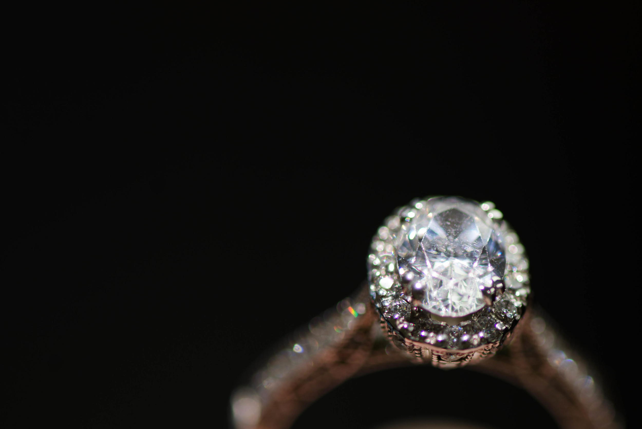 A stone for everyone, Becky carries a vast variety of engagement rings 