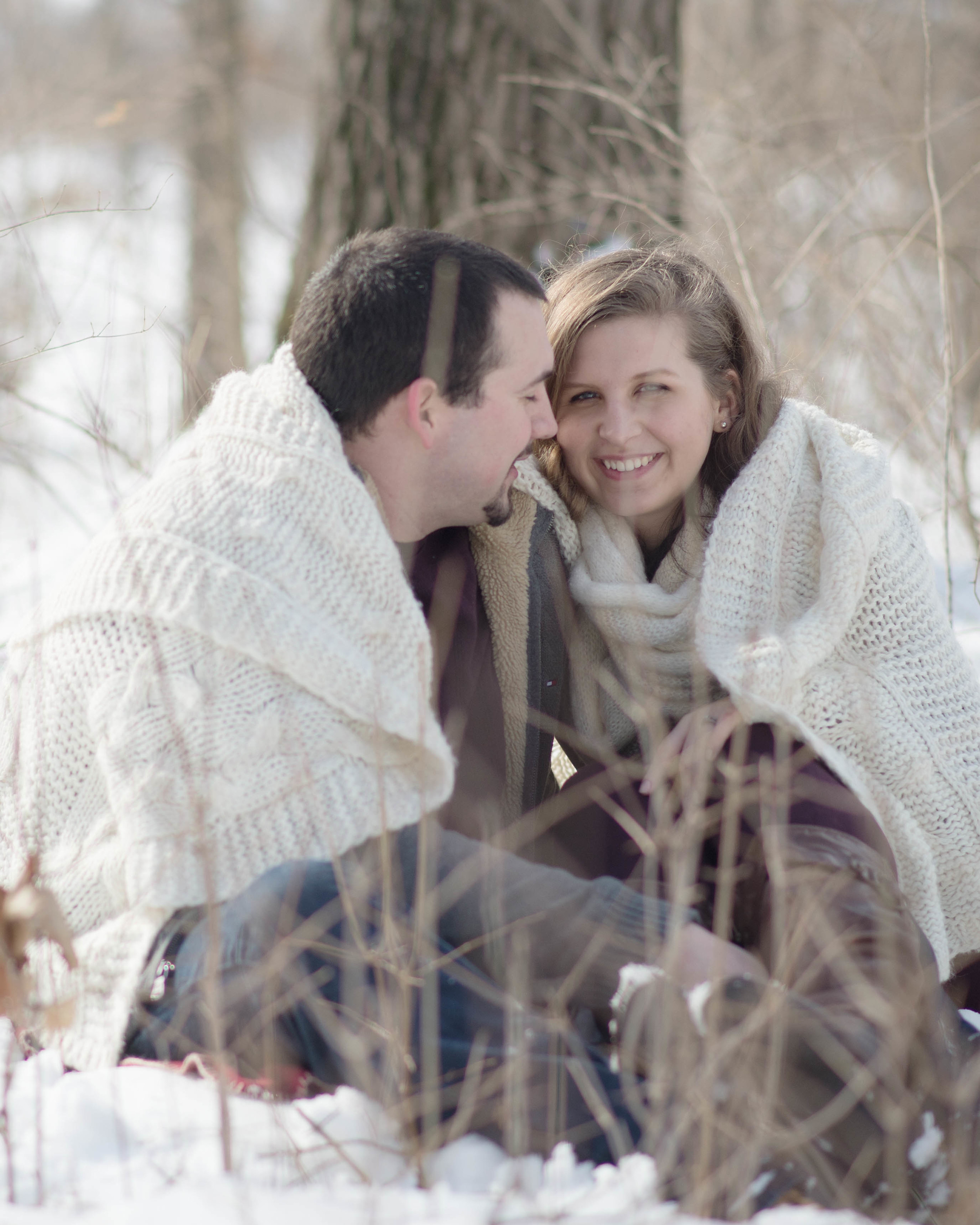 Winter Engagement Session