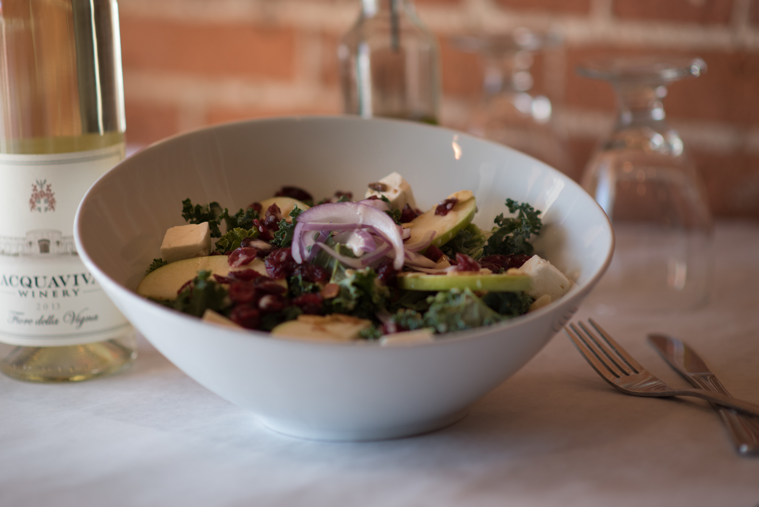 Kale Frutta Salad - my favorite!