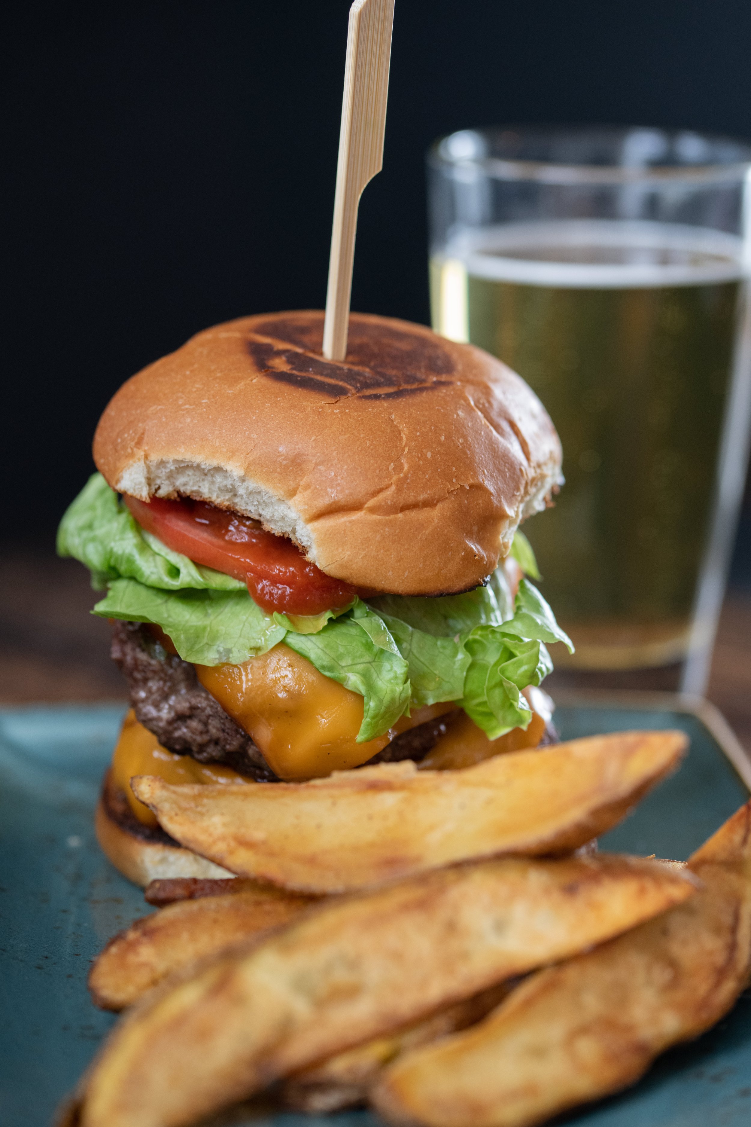 Pub Burger and Fries