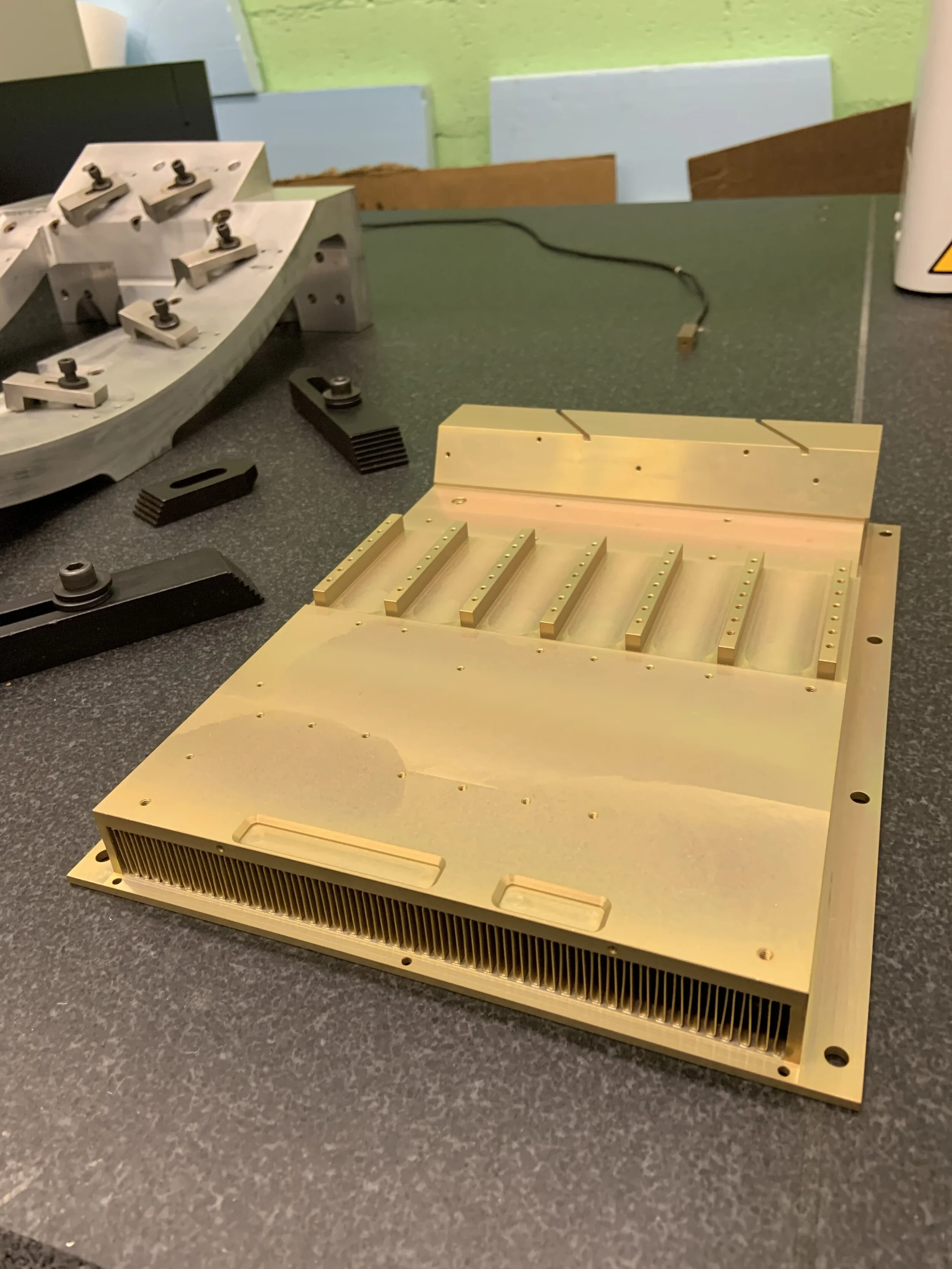 Brazed Unit Machined Complete