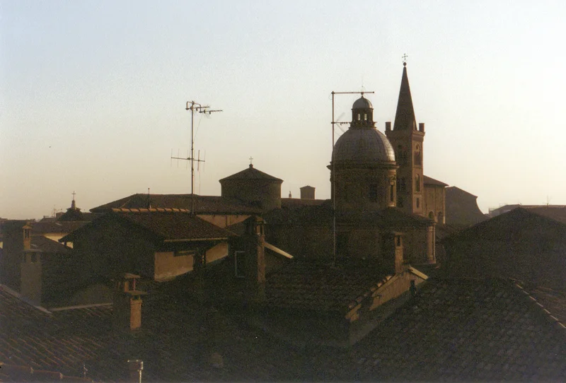 San Domenico from the hotel