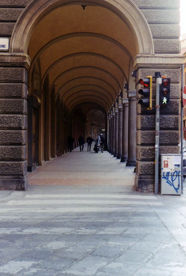 Colonnades in Bologna