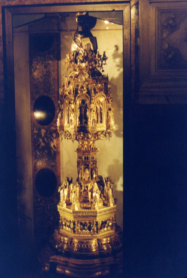 Dominic's Reliquary