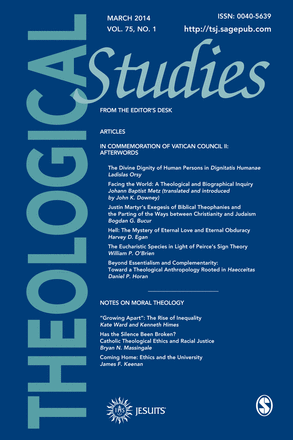 Theological Studies giving away PDF content for free