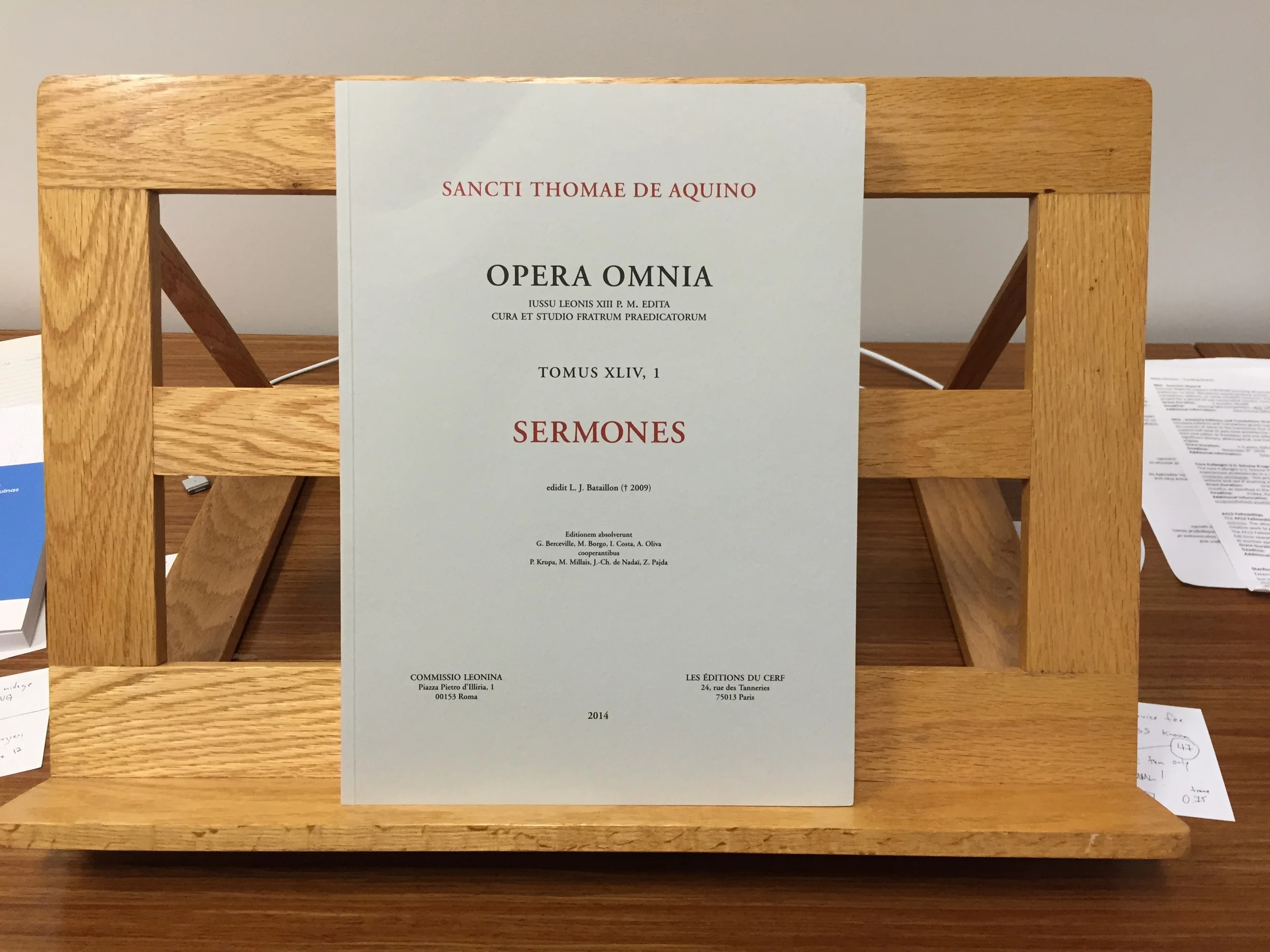 Thomas's Sermons are here