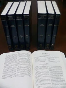 The Aquinas Institute to give away a whole set of Aquinas's texts