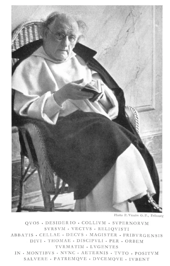 Gallus M. Manser OP (ob. 1950)