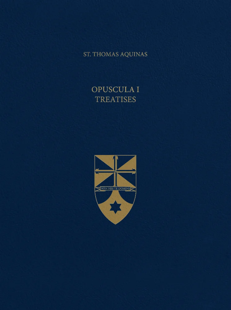 Latin-English Opera Omnia of St. Thomas Aquinas