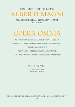 St. Albert and St. Thomas