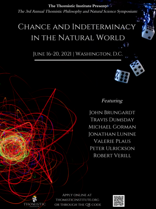 Third Annual Thomistic Philosophy and Natural Science Symposium