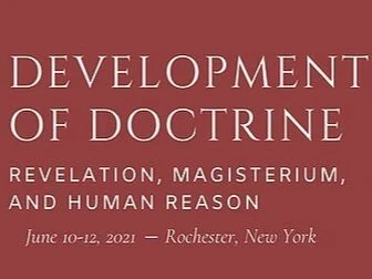 The Sacra Doctrina Project’s 2021 Conference: Development of Doctrine