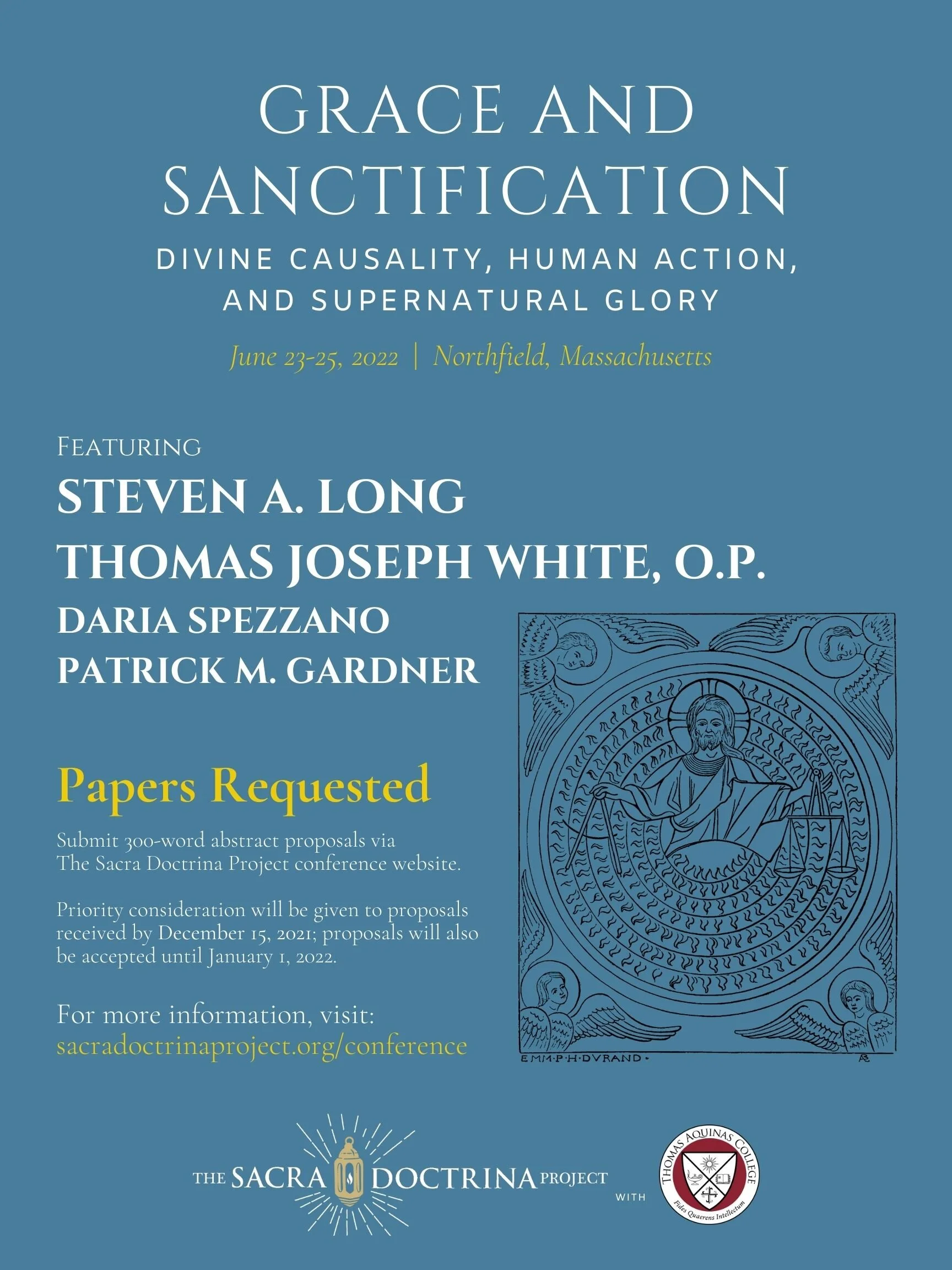 Call for Papers: Sacra Doctrina Project Conference