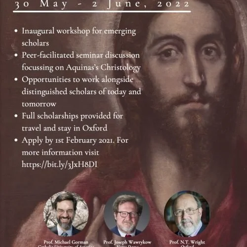 Workshop for Emerging Scholars (May 30 - June 2)