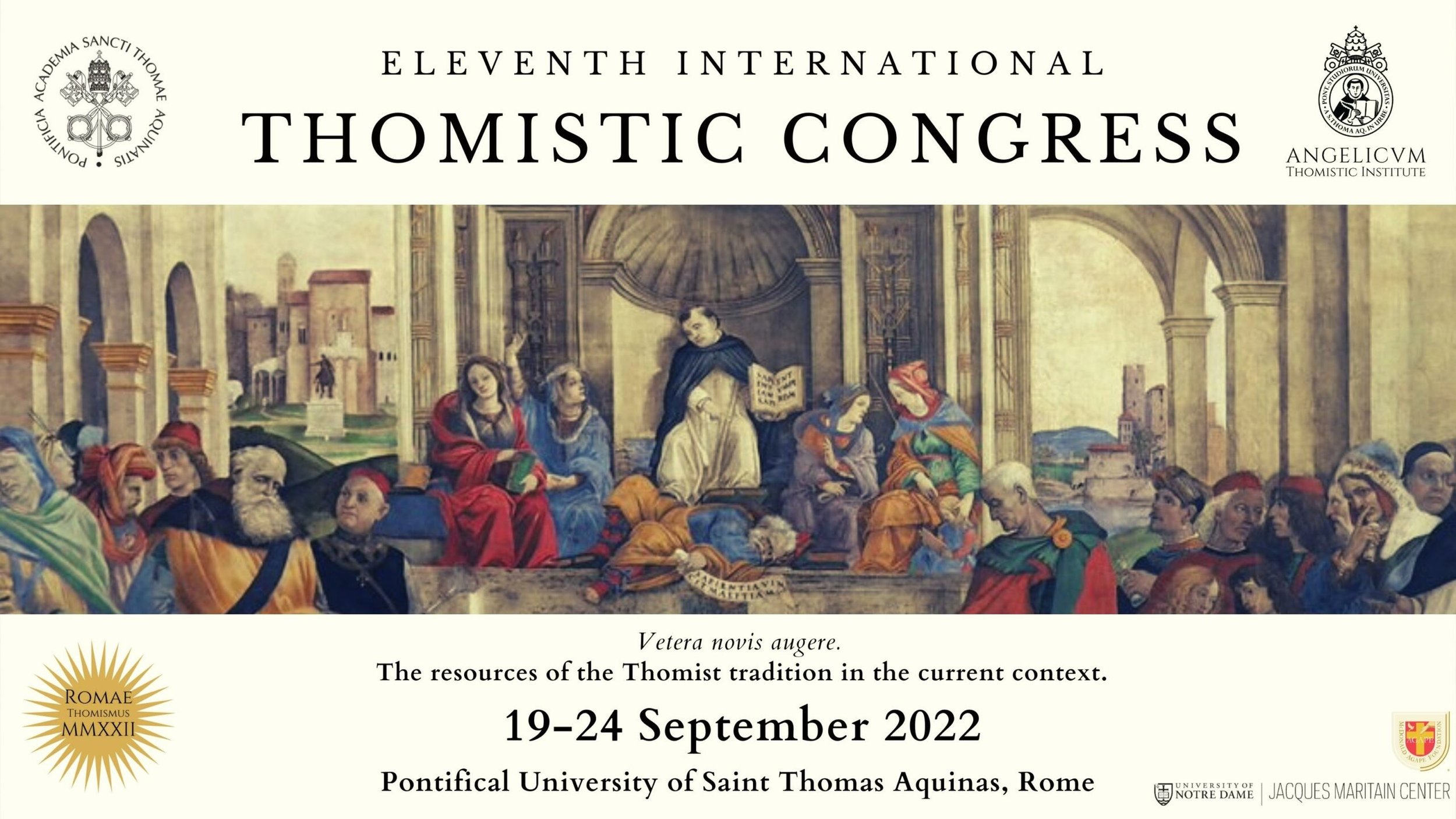 Eleventh International Thomistic Congress