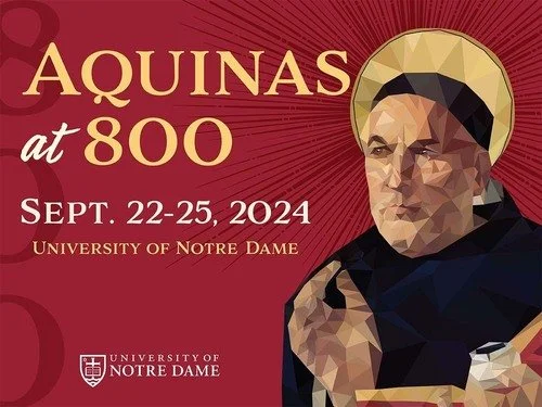 Aquinas at 800: Ad multos annos