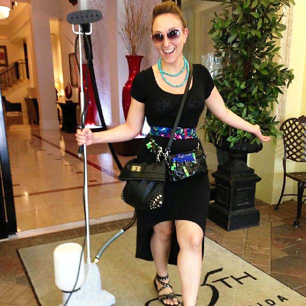 Behind the Scenes on a shoot for Chico's in Naples, FL