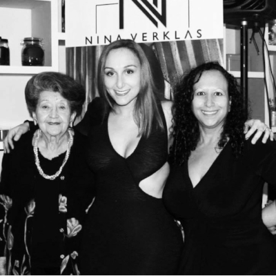 Grandma Pearl, Me :) and Mom