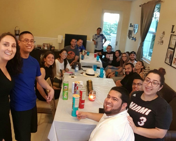 Game Night - September 2016