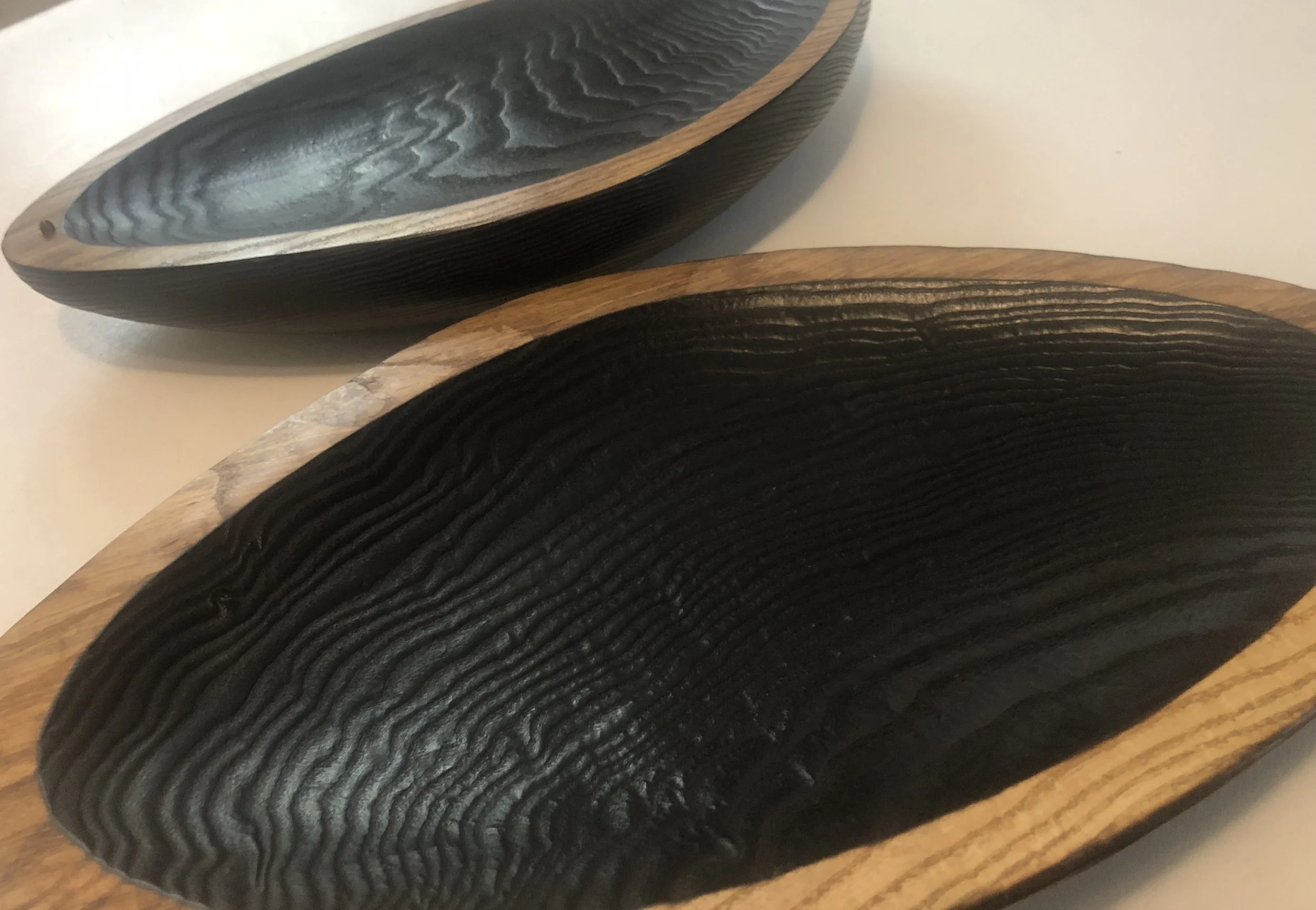 “Mollusc” 45x28cm (approx) Scorched Ash Henry Swanzy
