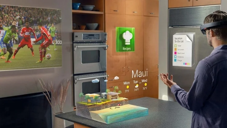 HoloLens looks cool...