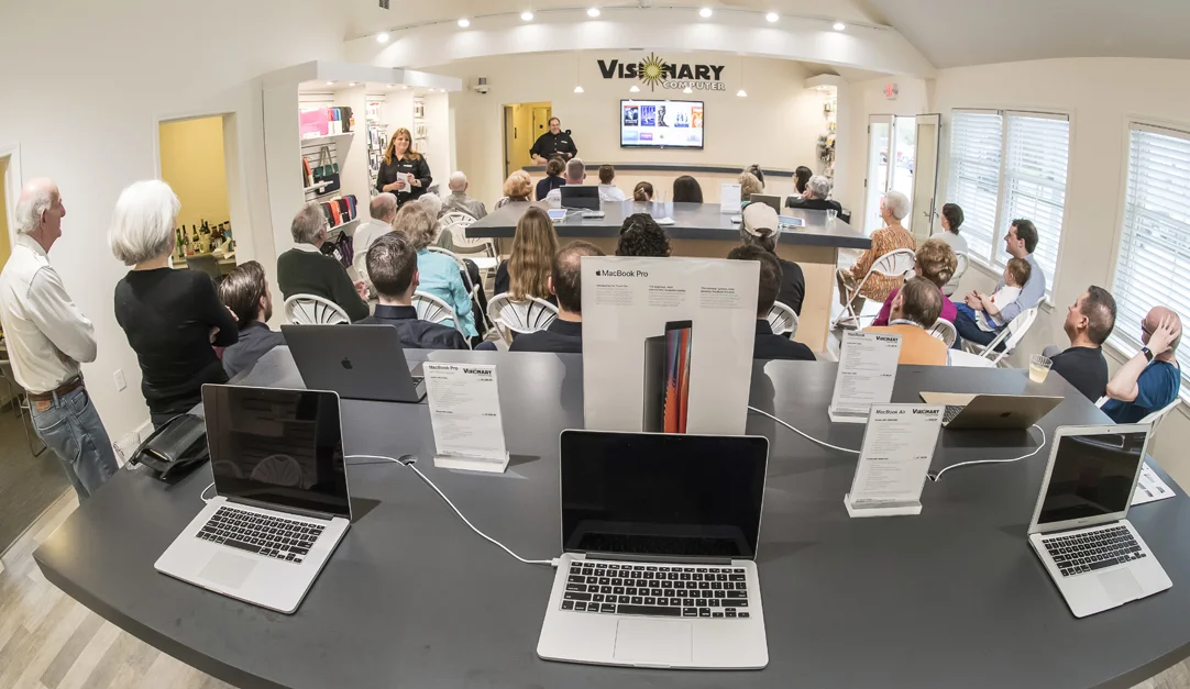 Visionary Free Workshops Return!