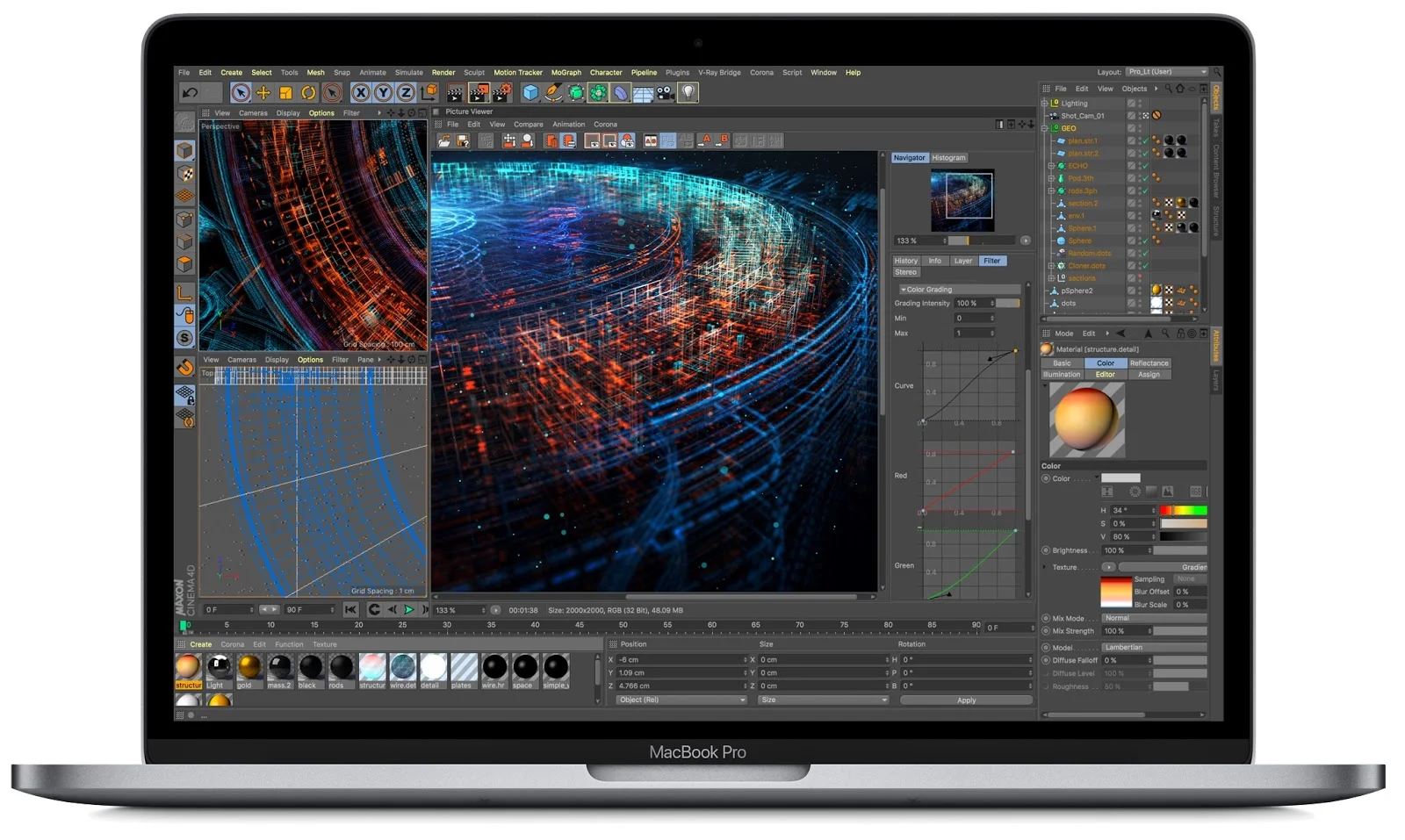 New MacBook Pros Provide More Speed and RAM, plus a Quieter Keyboard and Hey Siri