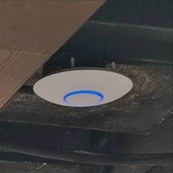 Hot steel, grilled meat, and ubiquiti unifi wifi #findthewap