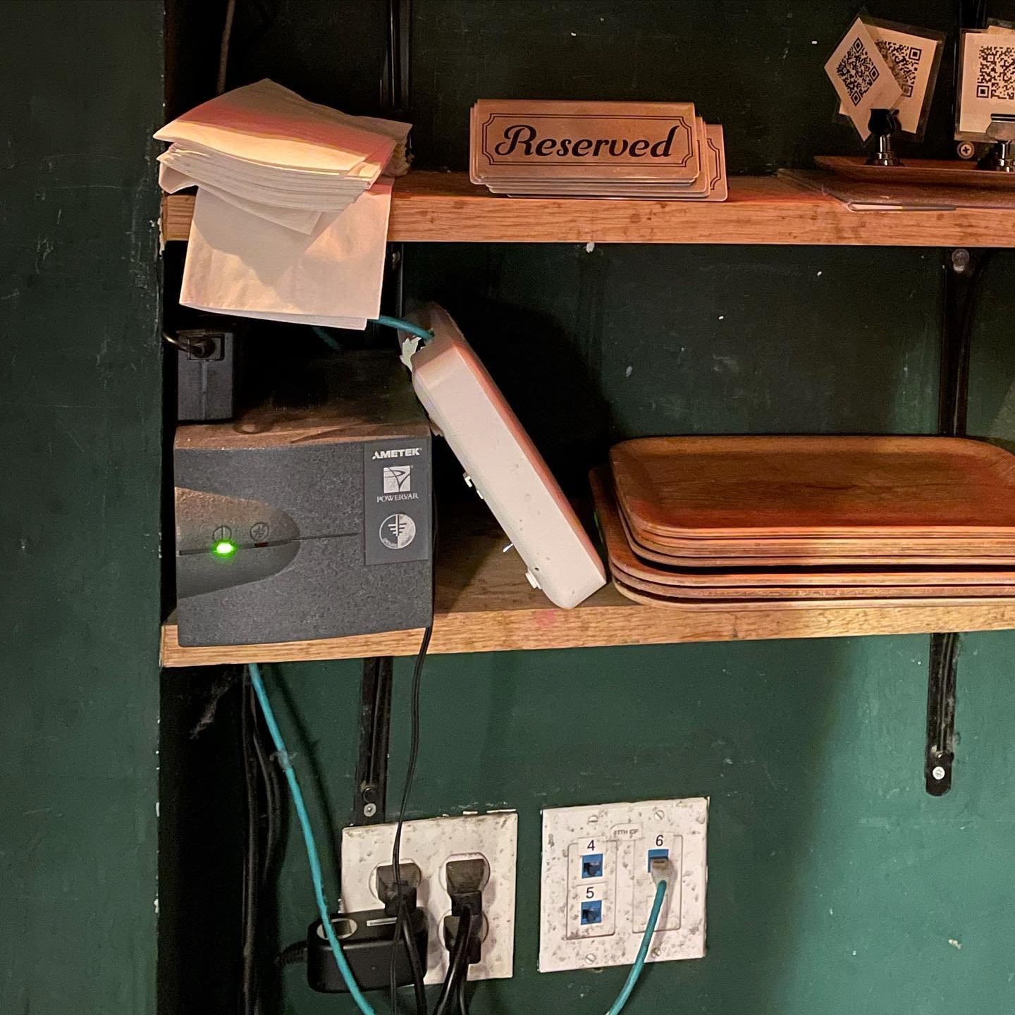 Treat your access points like speakers, people. Not like power strips. #findthewap