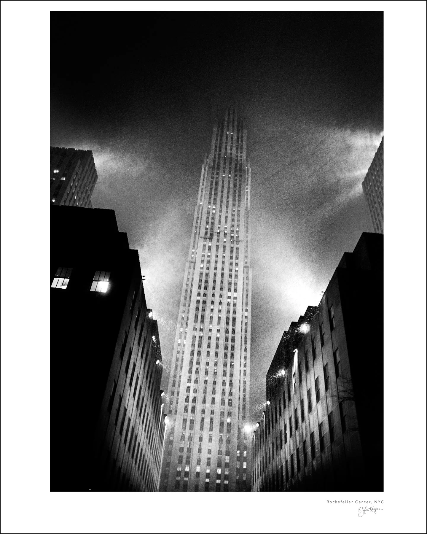Rockefeller Center NYC by Salem Krieger 