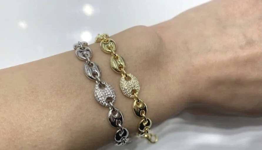 GUCCI LINK BRACELET — Karen Egren