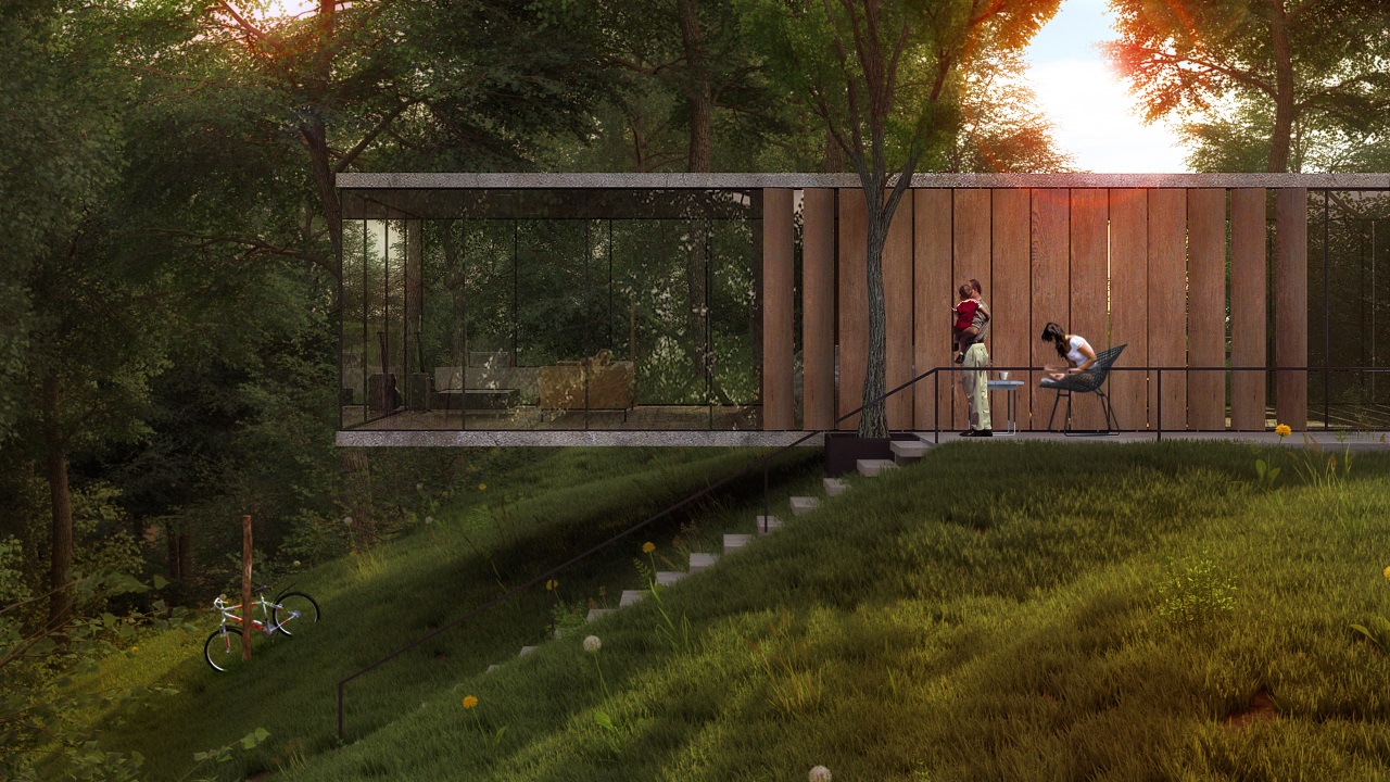 "ImagineHouse" in Almaty.