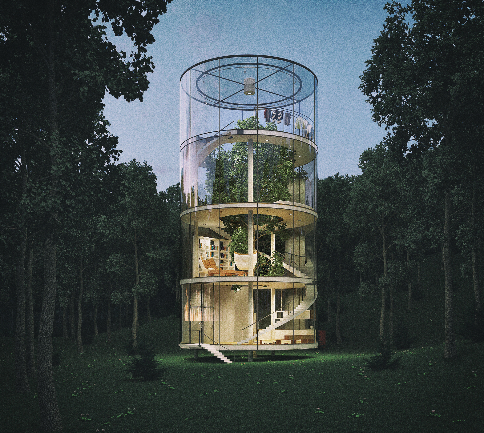 Una casa del árbol - Noticias de Arquitectura - Buscador de Arquitectura