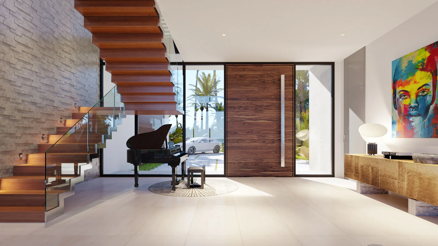 Modern House 1134 Biscayne A Masow